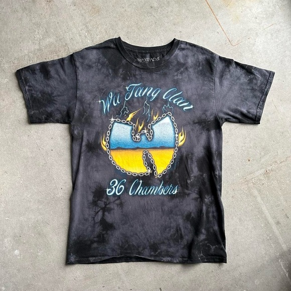 Wu tang clan t shirt - Picture 1 of 3
